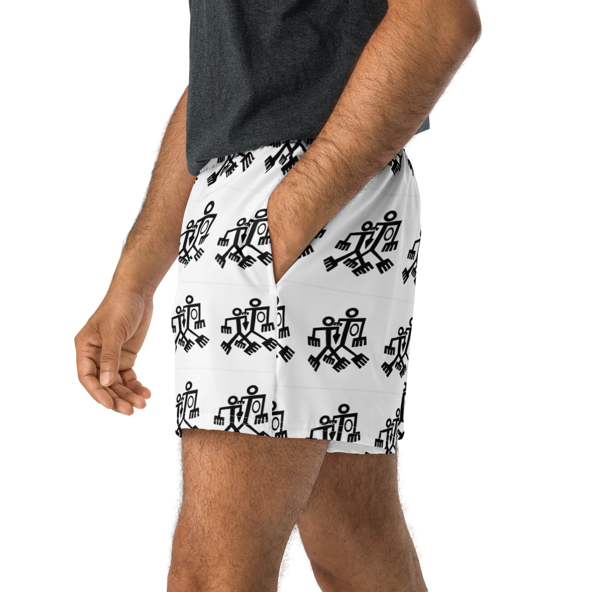 The Clan Unisex Athletic Shorts
